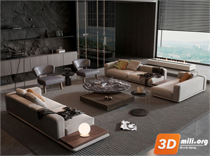 Sofa Skp Files